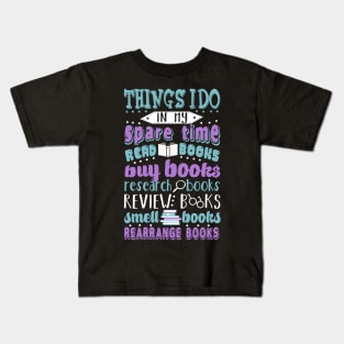 Book Addict Kids T-Shirt